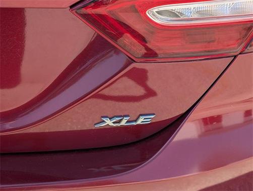 2018 Toyota Camry XLE