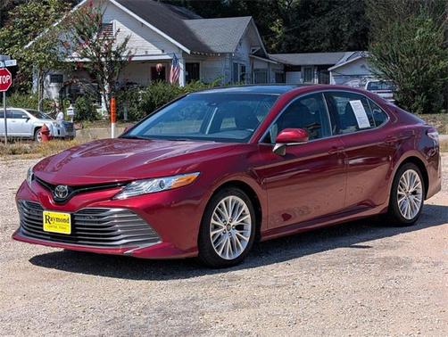 2018 Toyota Camry XLE