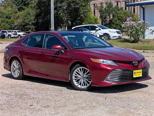 2018 Toyota Camry XLE