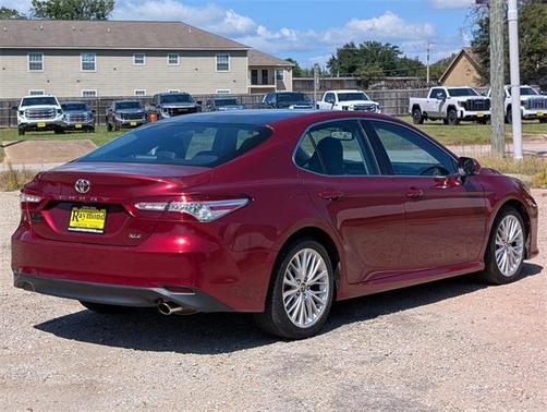 2018 Toyota Camry XLE