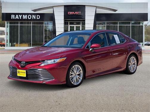 2018 Toyota Camry XLE