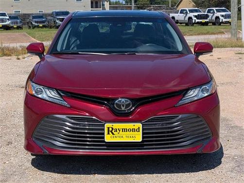 2018 Toyota Camry XLE