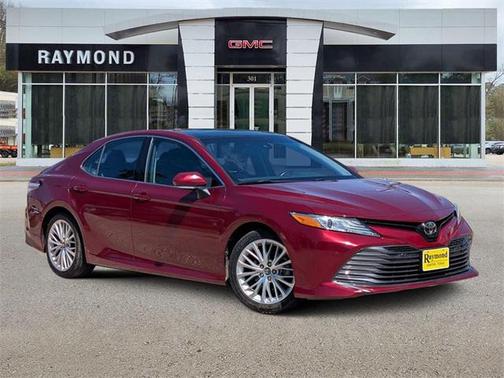 2018 Toyota Camry XLE