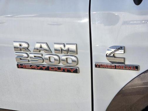 2018 RAM 2500 Laramie Mega Cab 4x4 6'4' Box