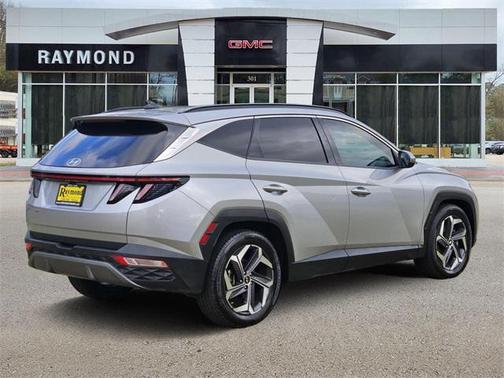 2022 Hyundai TUCSON Limited