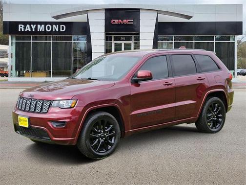 2020 Jeep Grand Cherokee Altitude
