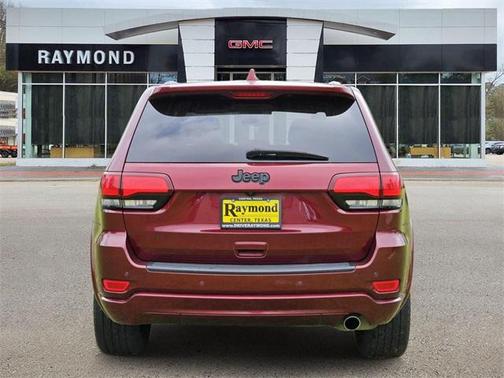 2020 Jeep Grand Cherokee Altitude