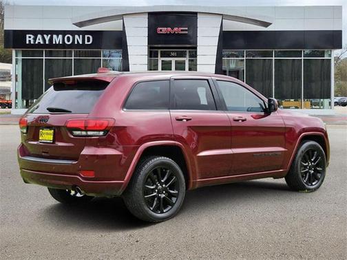 2020 Jeep Grand Cherokee Altitude