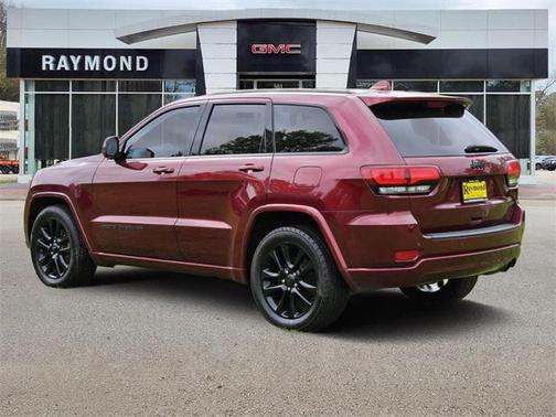 2020 Jeep Grand Cherokee Altitude