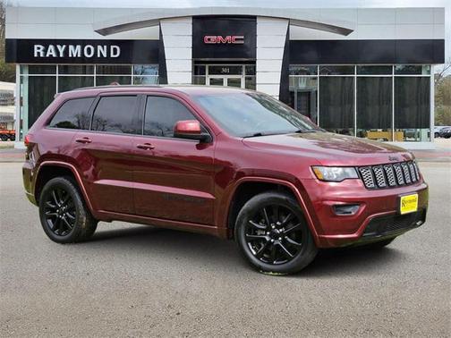 2020 Jeep Grand Cherokee Altitude