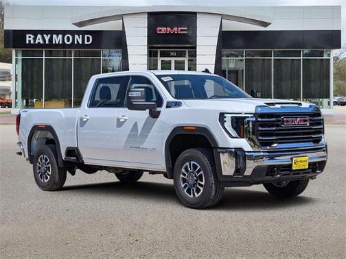 2026 GMC Sierra 2500 SLE
