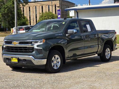 Cypress Gray 2025 Chevrolet Silverado 1500 LT