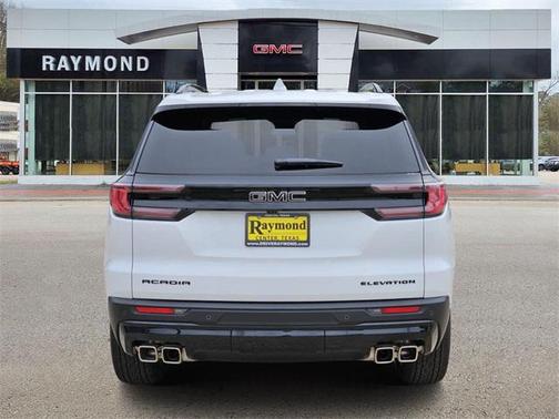 2025 GMC Acadia FWD Elevation