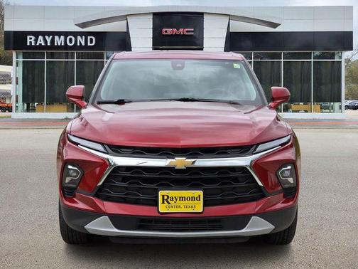 Radiant Red Tintcoat 2025 Chevrolet Blazer 2LT