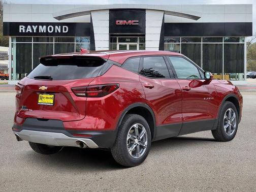 Radiant Red Tintcoat 2025 Chevrolet Blazer 2LT