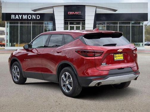 Radiant Red Tintcoat 2025 Chevrolet Blazer 2LT