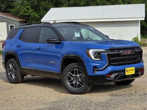 Rapids Metallic 2026 GMC Terrain AWD AT4