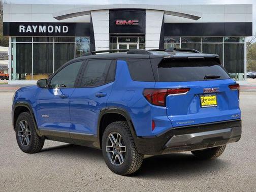 Rapids Metallic 2026 GMC Terrain AWD AT4