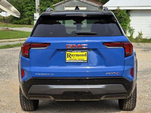 Rapids Metallic 2026 GMC Terrain AWD AT4