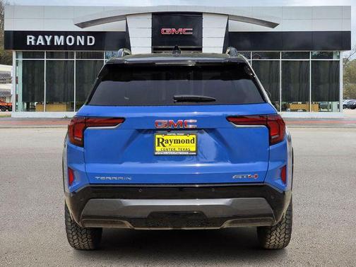 Rapids Metallic 2026 GMC Terrain AWD AT4