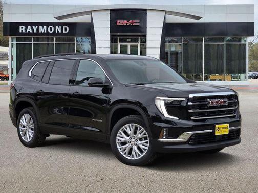 Ebony Twilight Metallic 2026 GMC Acadia Elevation FWD