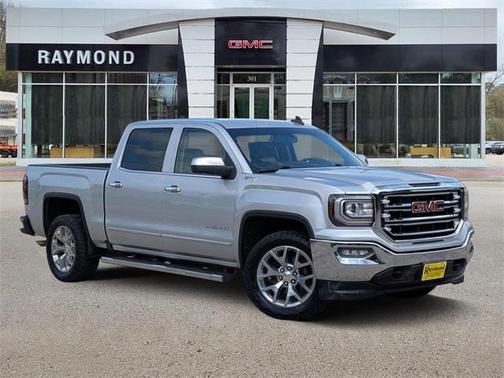 2018 GMC Sierra 1500 SLT