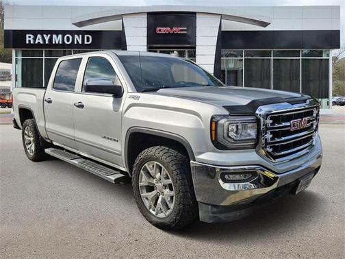 2018 GMC Sierra 1500 SLT