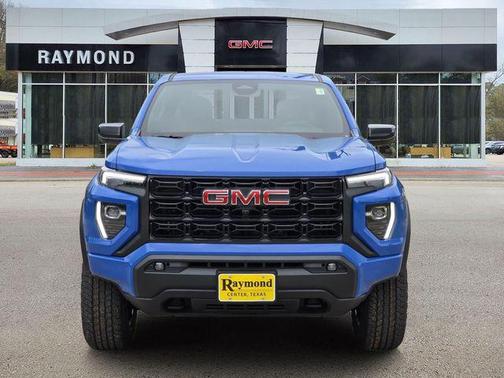 Rapids Metallic 2026 GMC Canyon Elevation