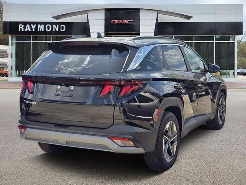 Phantom Black 2025 Hyundai TUCSON SEL
