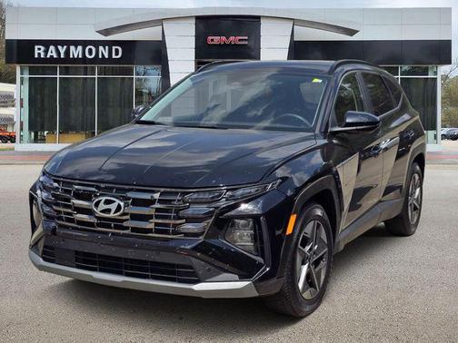 Phantom Black 2025 Hyundai TUCSON SEL