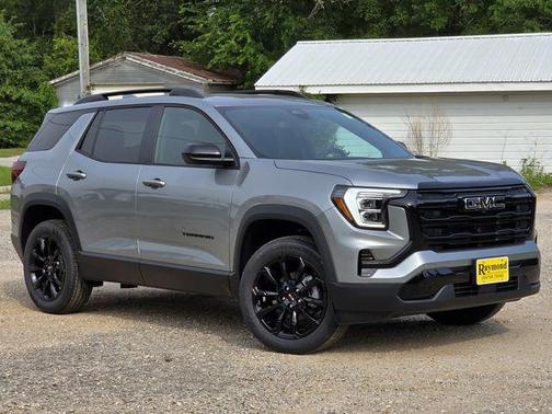 Sterling Metallic 2026 GMC Terrain FWD Elevation