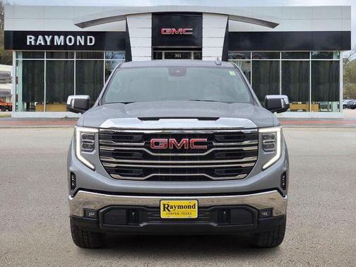 Sterling Metallic 2026 GMC Sierra 1500 SLT