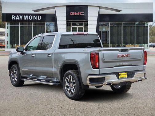 Sterling Metallic 2026 GMC Sierra 1500 SLT