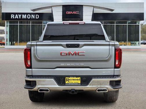 Sterling Metallic 2026 GMC Sierra 1500 SLT