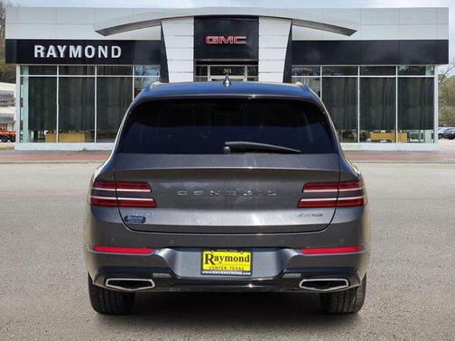 2021 Genesis GV80 3.5T