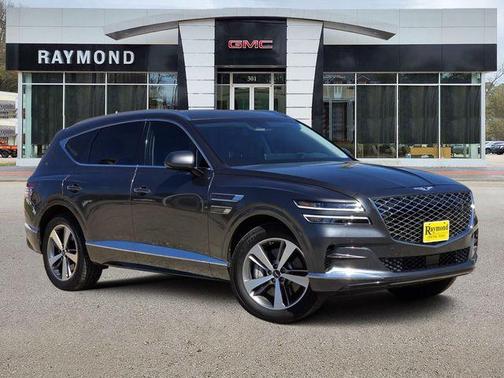 Himalayan Gray 2021 Genesis GV80 3.5T