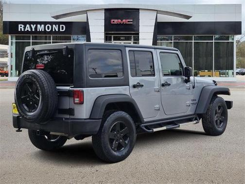 2016 Jeep Wrangler Unlimited Sport