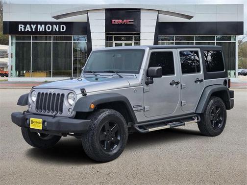 2016 Jeep Wrangler Unlimited Sport