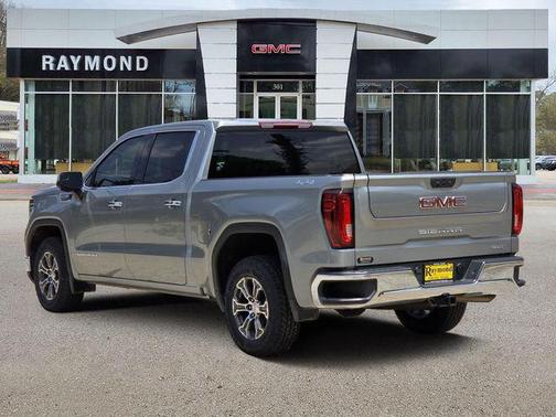 Sterling Metallic 2025 GMC Sierra 1500 SLT