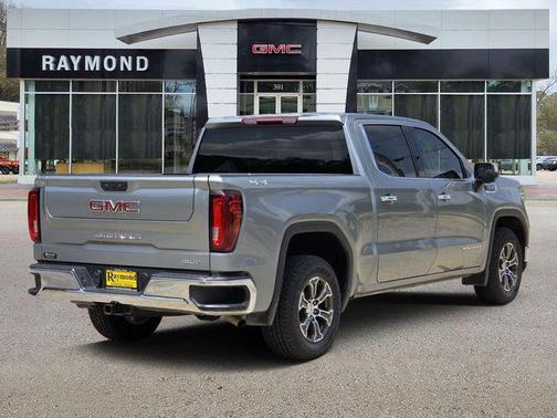 Sterling Metallic 2025 GMC Sierra 1500 SLT