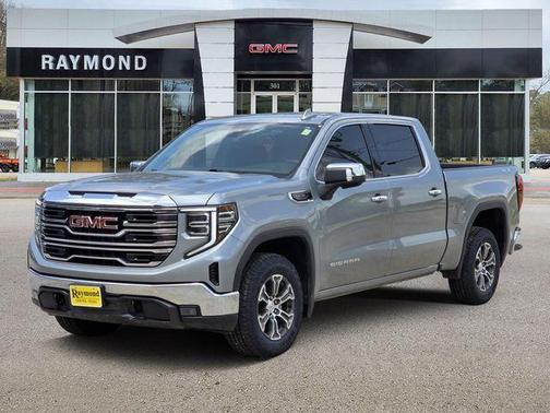 Sterling Metallic 2025 GMC Sierra 1500 SLT