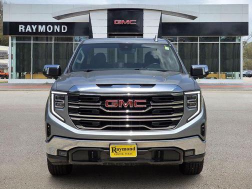 Sterling Metallic 2025 GMC Sierra 1500 SLT