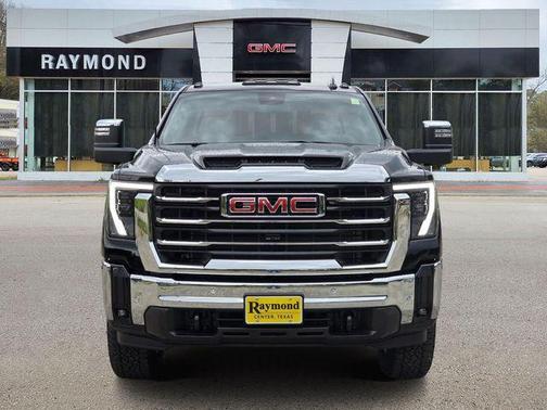 Onyx Black 2026 GMC Sierra 2500 SLT