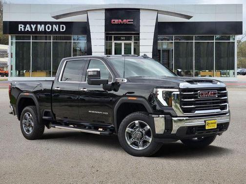 Onyx Black 2026 GMC Sierra 2500 SLT