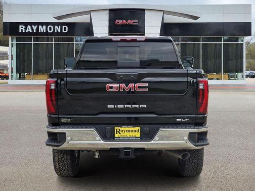 Onyx Black 2026 GMC Sierra 2500 SLT