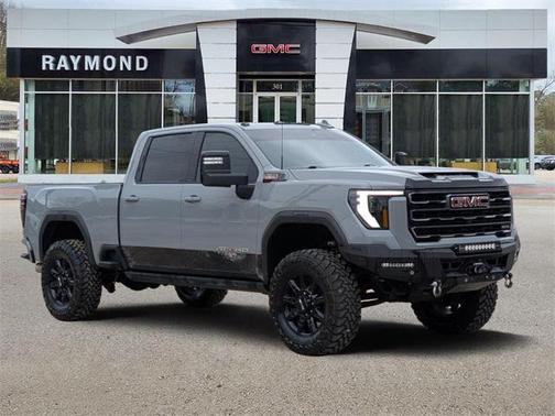 2024 GMC Sierra 2500 AT4