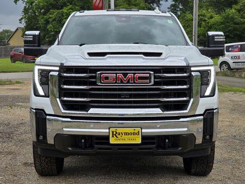 Summit White 2025 GMC Sierra 2500 SLT