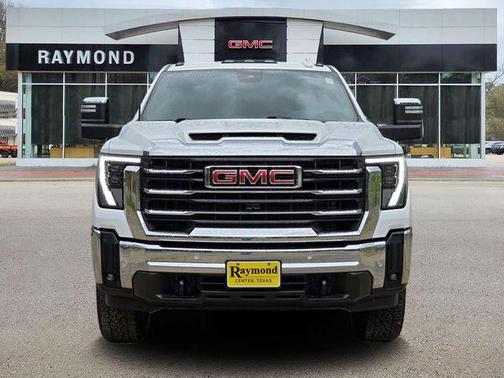 Summit White 2025 GMC Sierra 2500 SLT
