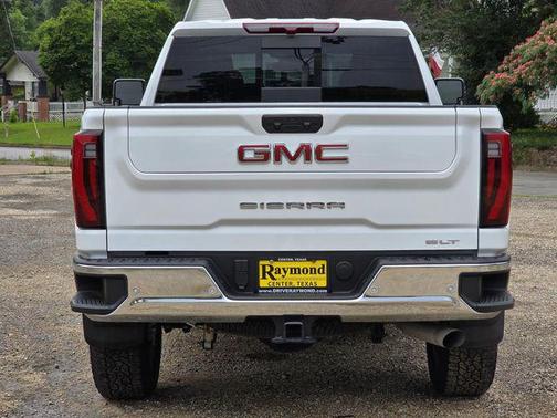 Summit White 2025 GMC Sierra 2500 SLT