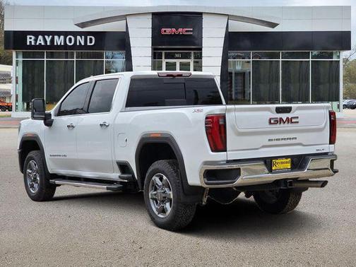 Summit White 2025 GMC Sierra 2500 SLT